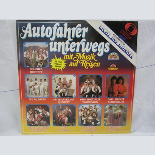 LP / Autofahrer Unterwegs / Goldried Quintett, Ensemble Franz Mihelic , Sonnwend