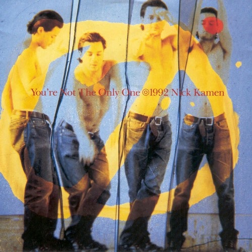 Nick Kamen - You're Not The Only One (7", Single)
