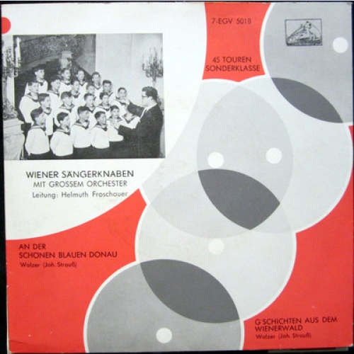 Single / WIENER SÄNGERKNABEN / AUSTRIA / RARITÄT /