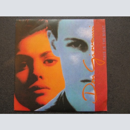 Don Giovanni (4) - This Is The Night (7", Single)