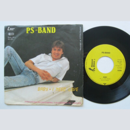 PS-Band - Baby (7", Single)