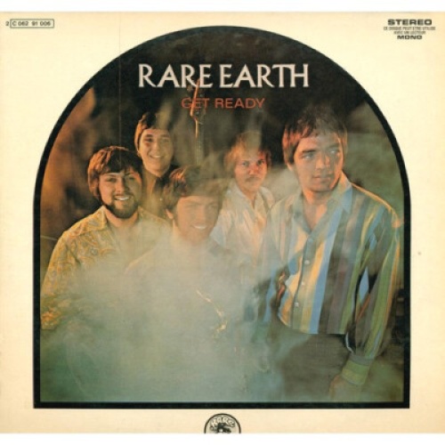 Rare Earth - Get Ready (LP, Album, RP)