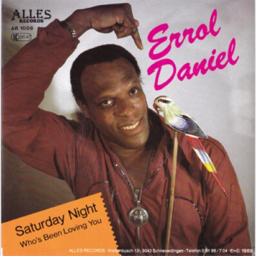 Errol Daniel - Saturday Night (7", Single)
