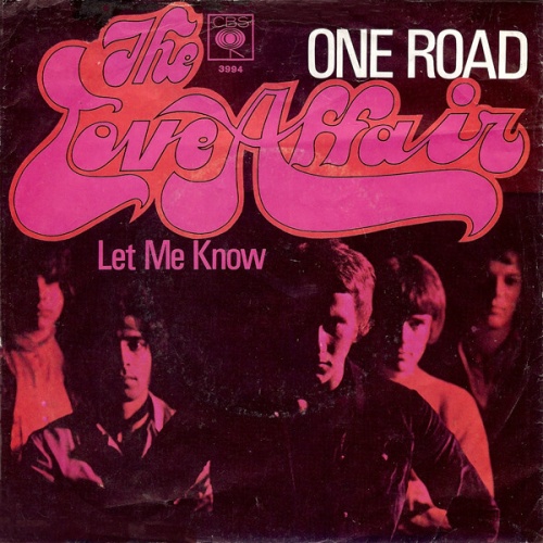 The Love Affair - One Road (7", Single)
