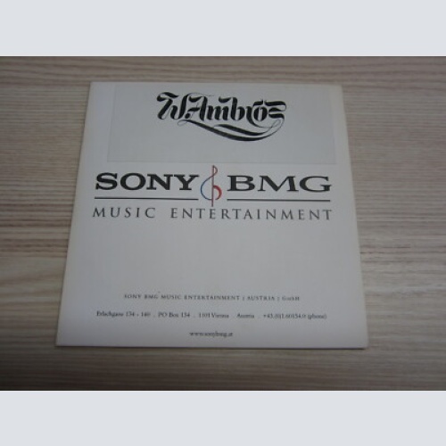 CD /   Wolfgang Ambros ?– Steh Grod / PROMO /  RARITÄT /  MUSTER /