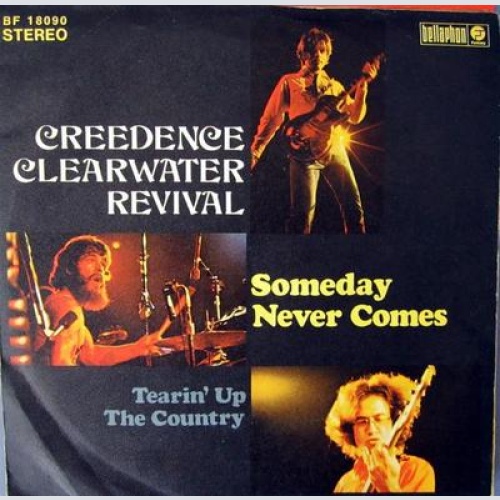 Single / CREEDENCE CLEARWATER REVIVAL / RARITÄT /