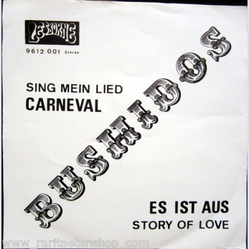 Single / BUSHIDOS / AUSTRIA BEAT / RARITÄT /