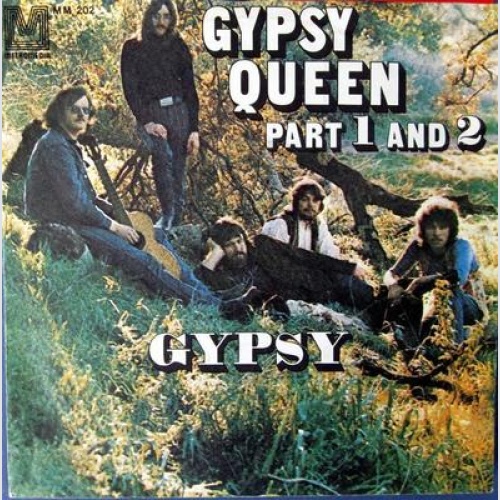 Single / GYPSY / ROCK / RARITÄT / 1970 /