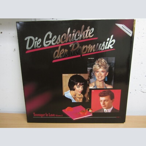 LP / Die Geschichte Der Popmusik - Teenager In Love  VOL 2  / DE PRESS / RAR /