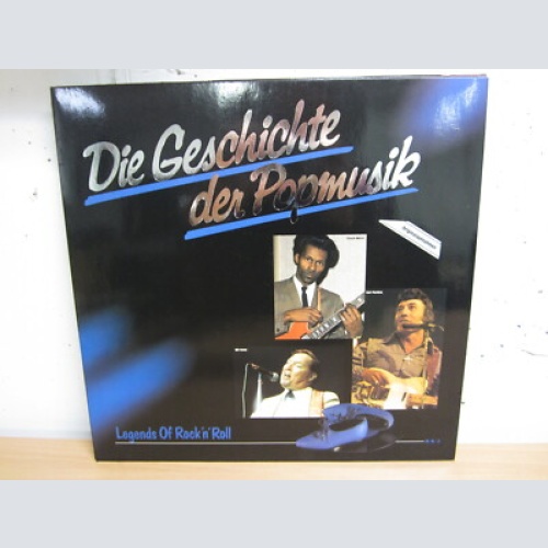 LP / Die Geschichte Der Popmusik -Legends Of Rock'n'Roll  /  VOL 3 / DE PRESS /