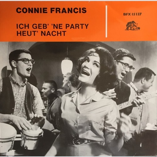 Connie Francis - Ich Geb' 'ne Party Heut'  Nacht (LP, Comp)