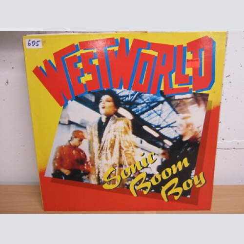 MS  /   Westworld  – Sonic Boom Boy / DE PRESS / RAR /