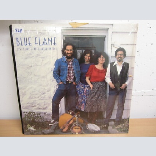 LP  /  Blue Flame Stringband – Blue Flame Stringband /  USA PRESS / RAR /
