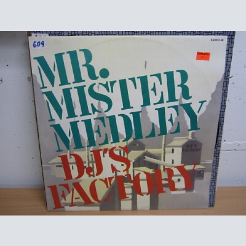 MS  /   DJ's Factory – Mr. Mister Medley   DE PRESS / RAR /