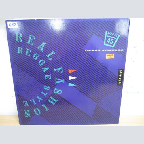 MS  /  Carey Johnson ?– Real Fashion Reggae Style / DE   PRESS / RAR /