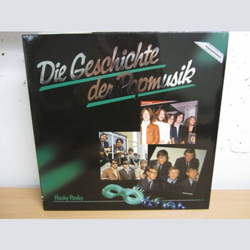 LP / Die Geschichte der Popmusik - Hanky Panky, Vol. 23 / DE PRESS / RAR /