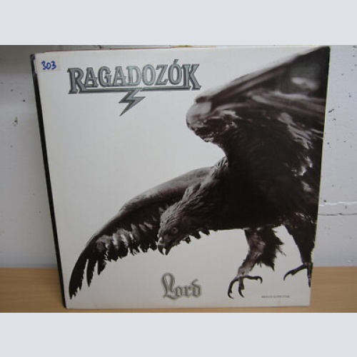 LP   / Lord  – Ragadozók  / HUNGARY PRESS / RAR /