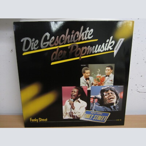 LP / -Die Geschichte Der Popmusik - Funky Street  Vol 20 / DE PRESS / RAR /