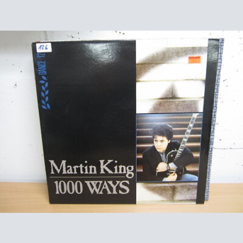 MS  /  Martin King  ?– 1000 Ways    / BELGIUM PRESS / RAR /
