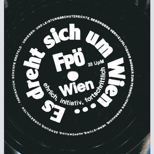 Unknown Artist - Es Dreht Sich Um Wien... (Flexi, 7", S/Sided)