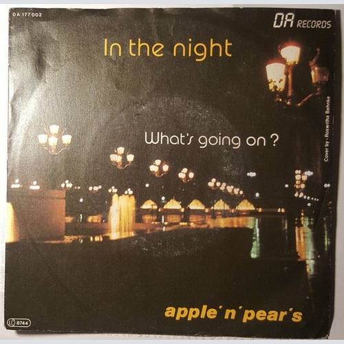 Apple 'N' Pear's - In The Night (7")
