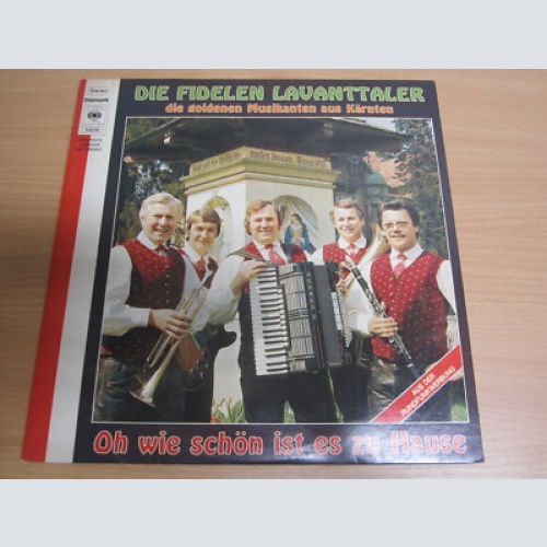 LP / Die Fidelen Lavanttaler ?– Oh Wie Schön Ist Es Zu Hause / AUT PRESS / RAR /