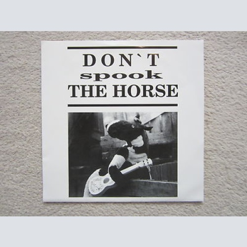 Single / DON'T SPOOK THE HORSE / RED VINYL / RARITÄT / 1994 /