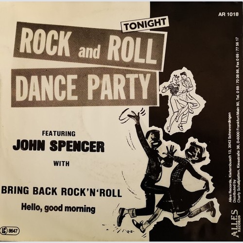 John Spencer - Bring Back Rock 'n' Roll (7", Single)