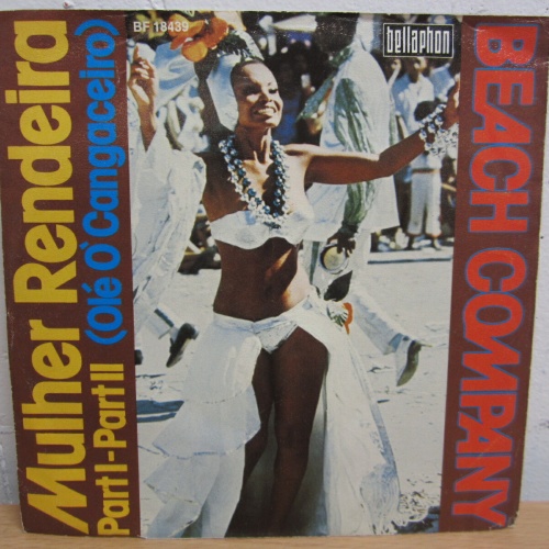 Single /  Beach Company ?– Mulher Rendeira Part I   / DE   PRESS /  RAR /