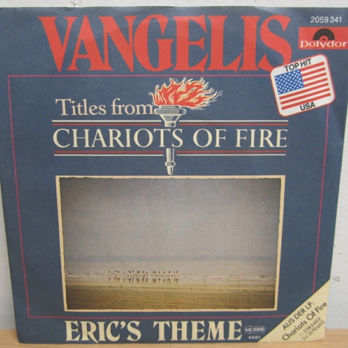 Single / Vangelis ?– Titles From Chariots Of Fire / DE  PRESS /  RAR /