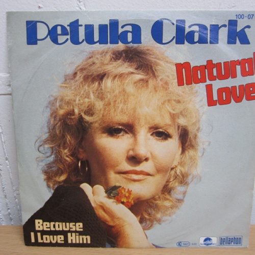 Single /   Petula Clark ?– Natural Love   / DE   PRESS / RAR /