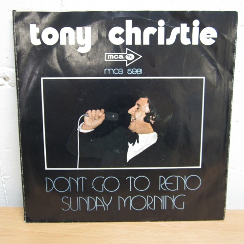 Single /  Tony Christie ?– Don't Go Down To Reno /  AUT  PRESS / RAR /