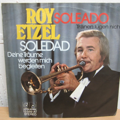 Single /  Roy Etzel ?– Soleado / AUT  PRESS / RAR /