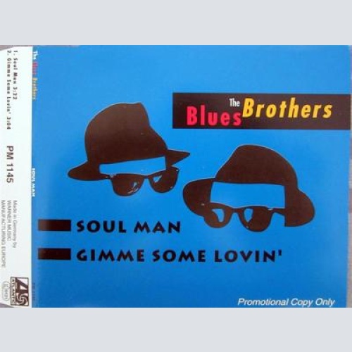 CD / THE BLUES BROTHERS / PROMO / RARITÄT /