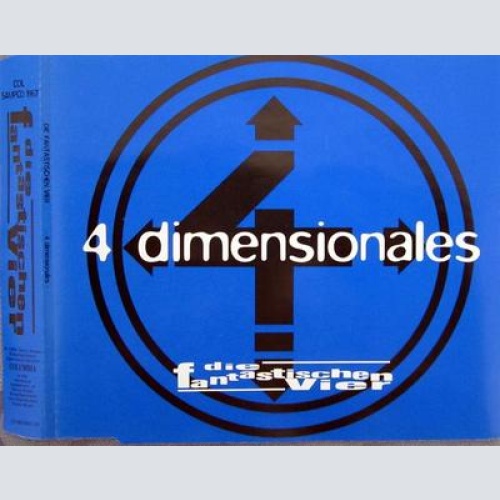 CD / DIE FANTASTISCHEN VIER / PROMO / RARITÄT /