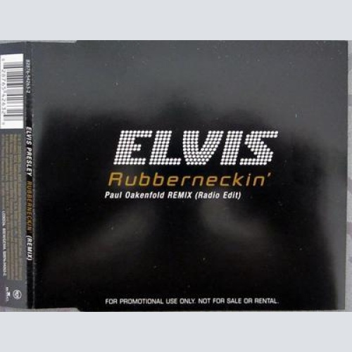CD / ELVIS PRESLEY / PROMO / RARITÄT / 2003 /