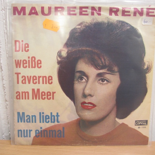 Single / Maureen René ?– Die Weiße Taverne Am Meer  / DE PRESS / RAR /