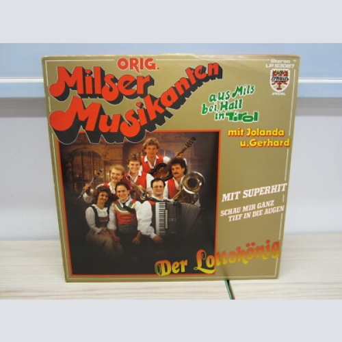LP / Orig. Milser Musikanten Mit Jolanda U. Gerhard  / AUSTRIA / RARITÄT /