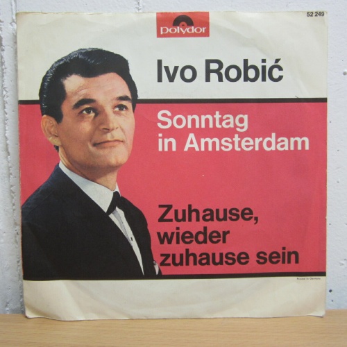 Single /   Ivo Robi? ?– Sonntag In Amsterdam  /  DE PRESS / RAR /