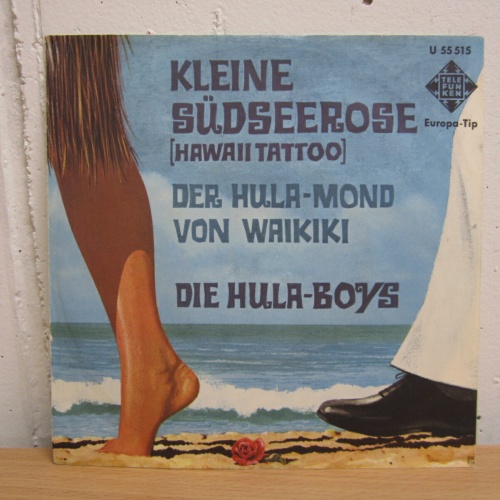 Single /   Die Hula-Boys ?– Kleine Südseerose    /  DE PRESS / RAR /