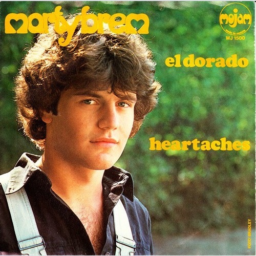 Marty Brem - El Dorado (7", Single)