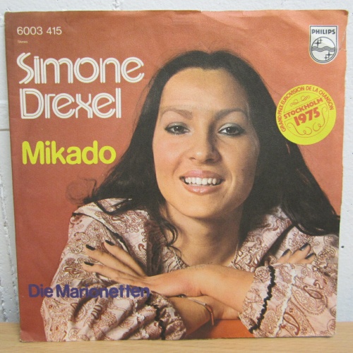 Single /   Simone Drexel ?– Mikado   / DE PRESS / RAR /