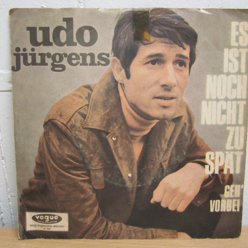 Single /  Udo Jürgens ?– Geh' Vorbei  / DE PRESS / RAR /