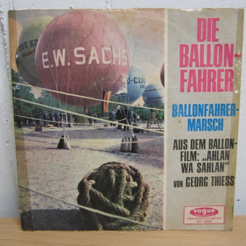 Single /    Die Ballonfahrer ?– Ballonfahrer-Marsch  /  DE PRESS / RAR /