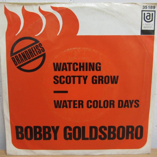 Single /  Bobby Goldsboro ?– Watching Scotty Grow / DE PRESS / RAR /