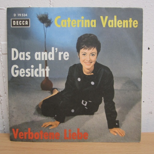 Single /  Caterina Valente ?– Verbotene Liebe  /  DE PRESS / RAR /