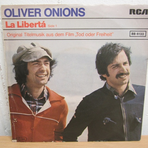 Single /   Oliver Onions ?– La Libertá   /  DE   PRESS / RAR /