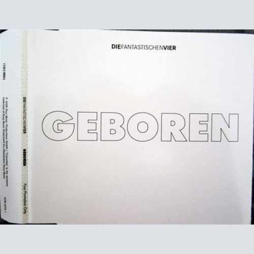 CD / DIE FANTASTISCHEN VIER / PROMO / RARITÄT / 2005 /