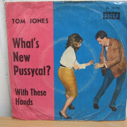 Single /  Tom Jones ?– What's New Pussycat? / DE   PRESS / RAR /