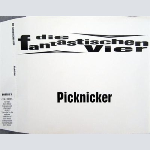 CD / DIE FANTASTISCHEN VIER / PROMO / RARITÄT / 1997 /